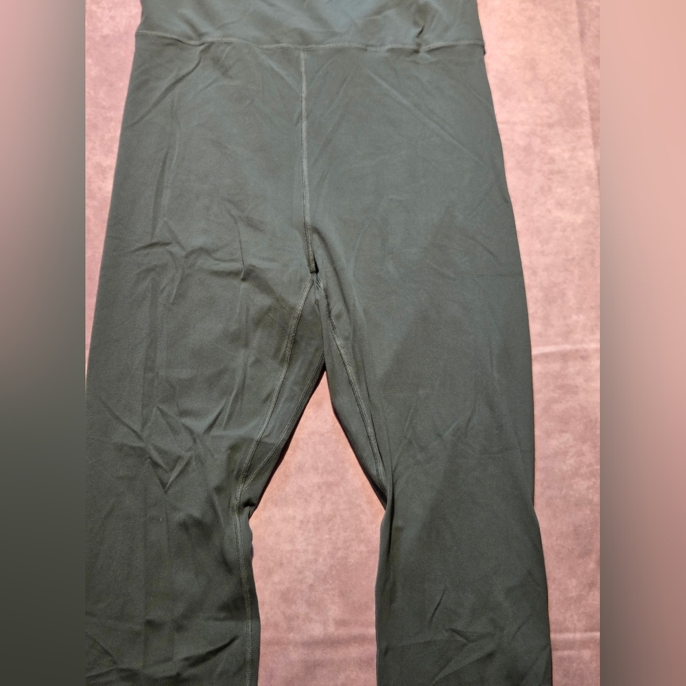 Womens Everyday Soft Active Bodysuit All In Motion Dark Green XXL NWT - Picture 4 of 13
